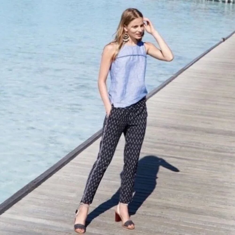 Jcrew Linen Pants